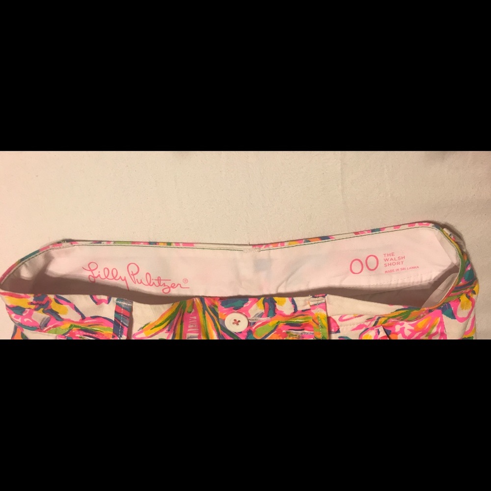 LILLY PULITZER shorts!